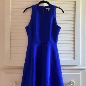 Milly size 4 blue dress